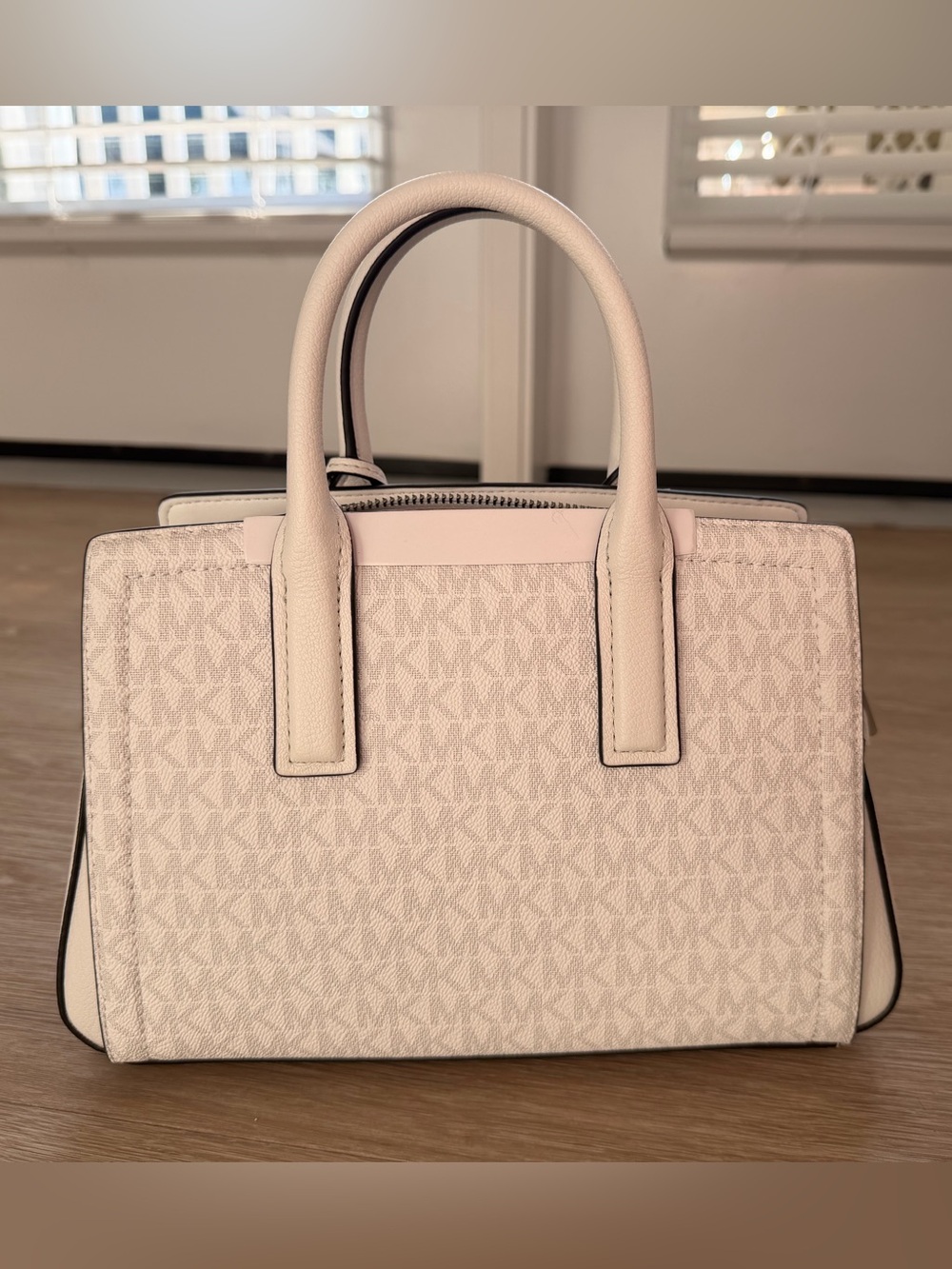 Michael Kors Laila Small Satchel with MK Charm - Picture 2 of 7